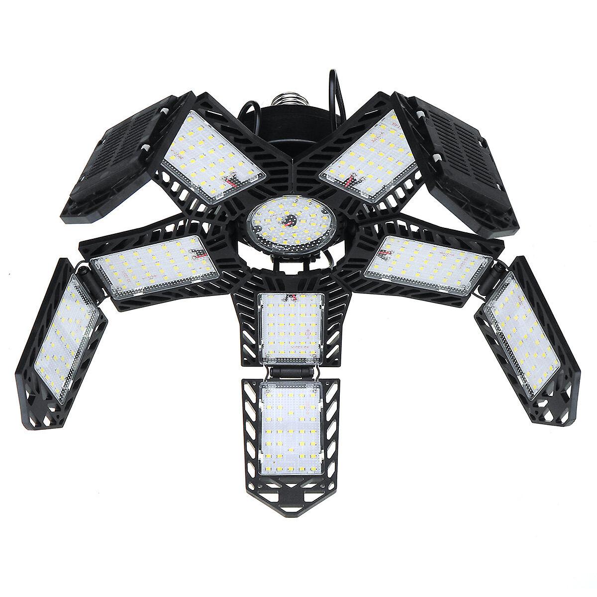 15,000Lm E26/e27 Led Garage Workshop Light - Deformable Ceiling Fixture Lamp For Home