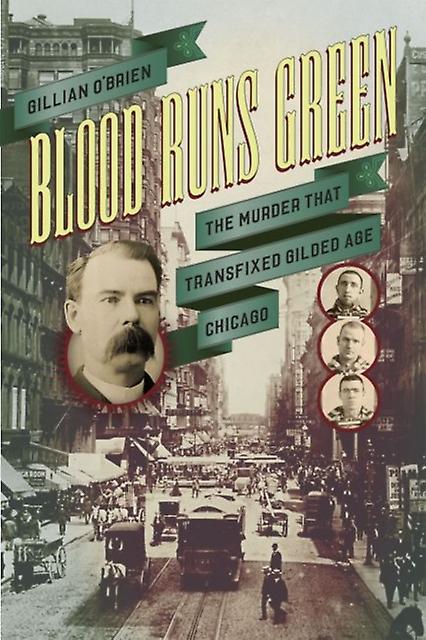 Blood Runs Green by Gillian OBrien Paperback Book