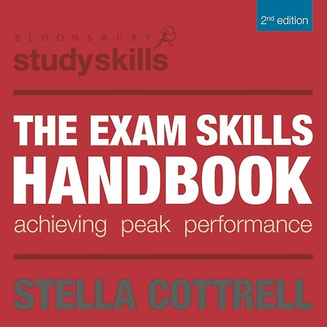 The Exam Skills Handbook by Cottrell & Stella Writer & UK Paperback Book