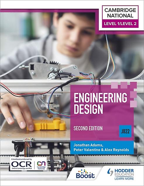 Level 1level 2 Cambridge National In Engineering Design J822 Second Edition