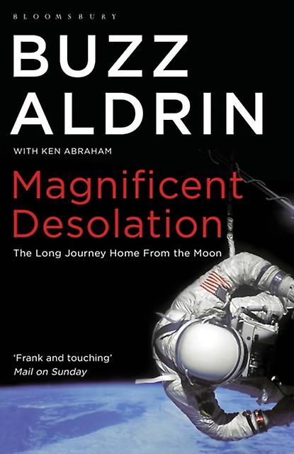 Magnificent Desolation by Buzz Aldrin Paperback