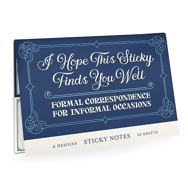 Em Friends Formal Sticky Notes Packet by Em & Friends Paperback Book