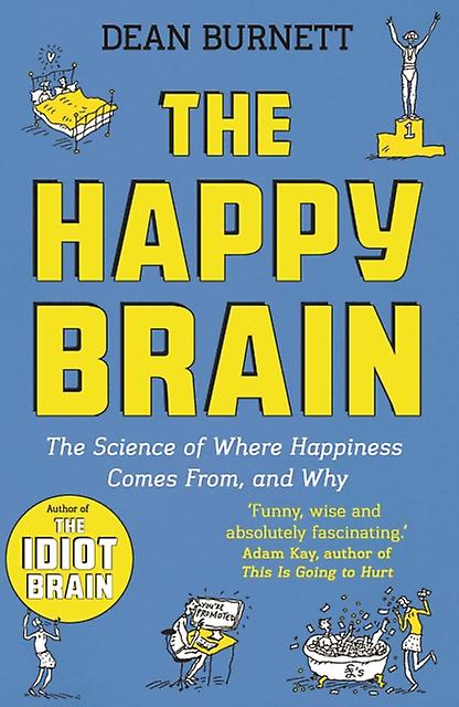 The Happy Brain by Dean Burnett Paperback Book