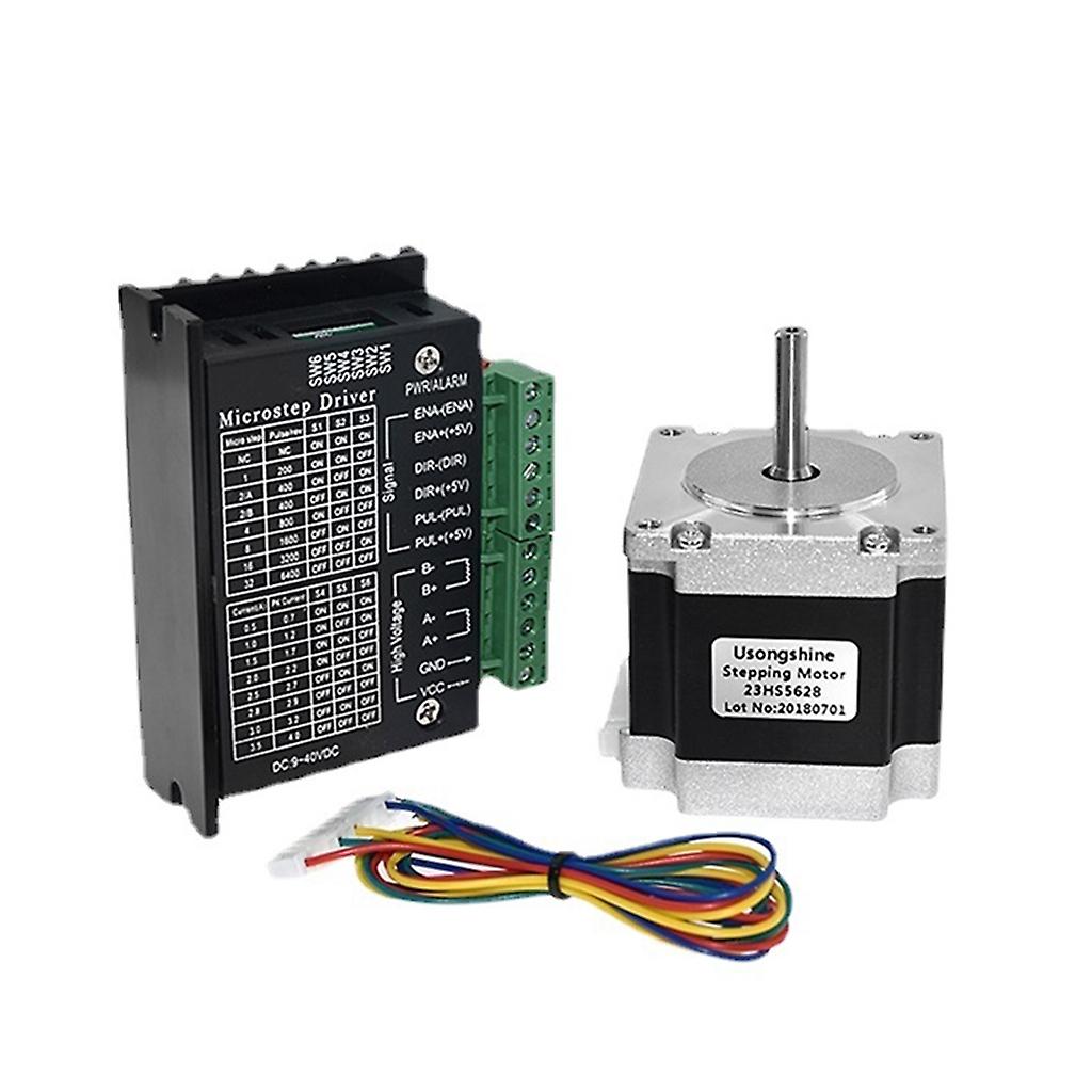 TB6600 askelmoottori CNC-kaiverruskone 3D-tulostimen kaiverrustarvikkeet