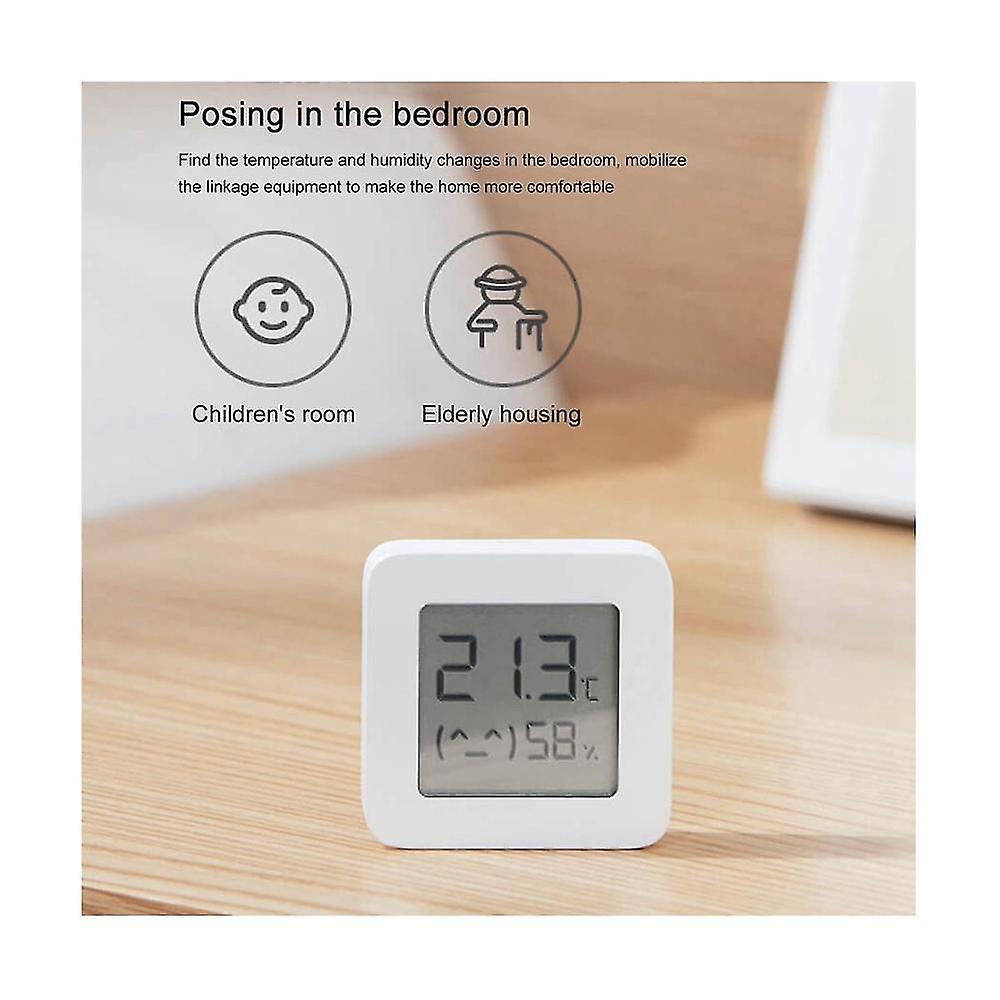 1pcs For Thermometer 2 Temperature Humidity Sensor With Lcd Screen Digital Moisture