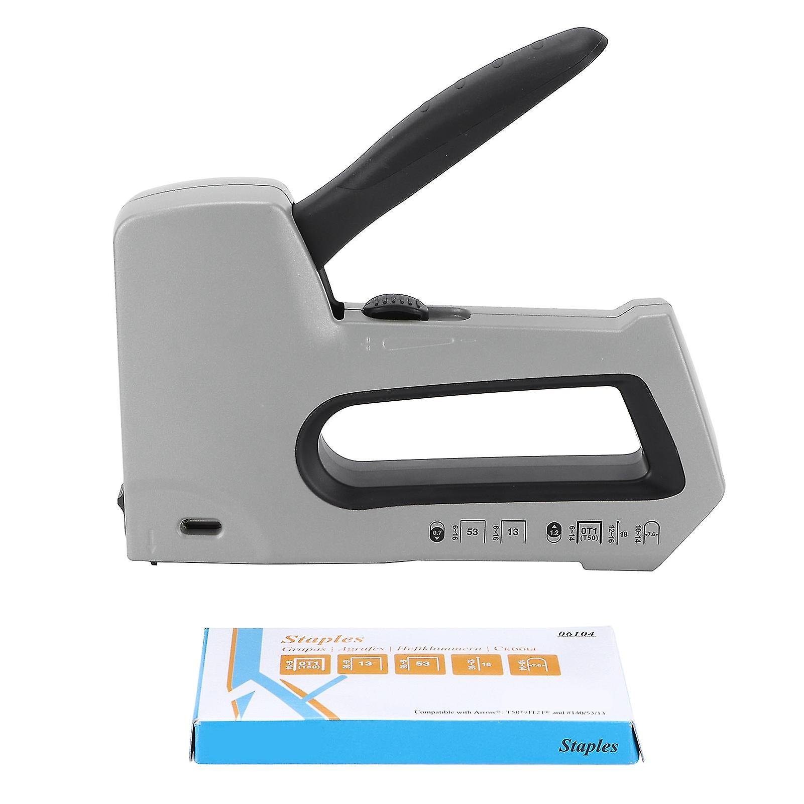 Staple Gun Heavy Duty Manual 3 In 1 Nail Gun With Staple For Nailing Oil Painting Frames Cartons