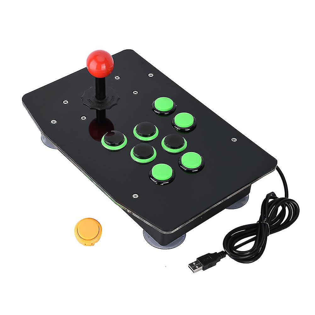 Usb Arcade Fighting Game Console Joystick No Delay Controller For Pc Computer Games