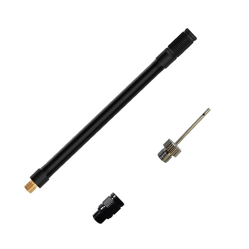 Ball Pump Needle Inflator Nozzle Extension Hose Kit For Basketball