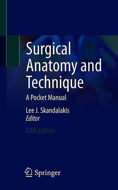 Surgical Anatomy And Technique Paperback