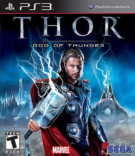 Thor God of Thunder Game - PS3 - Nouveautés