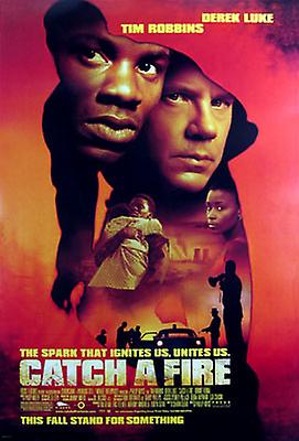 Catch A Fire (Double Sided Regular) Movie Poster