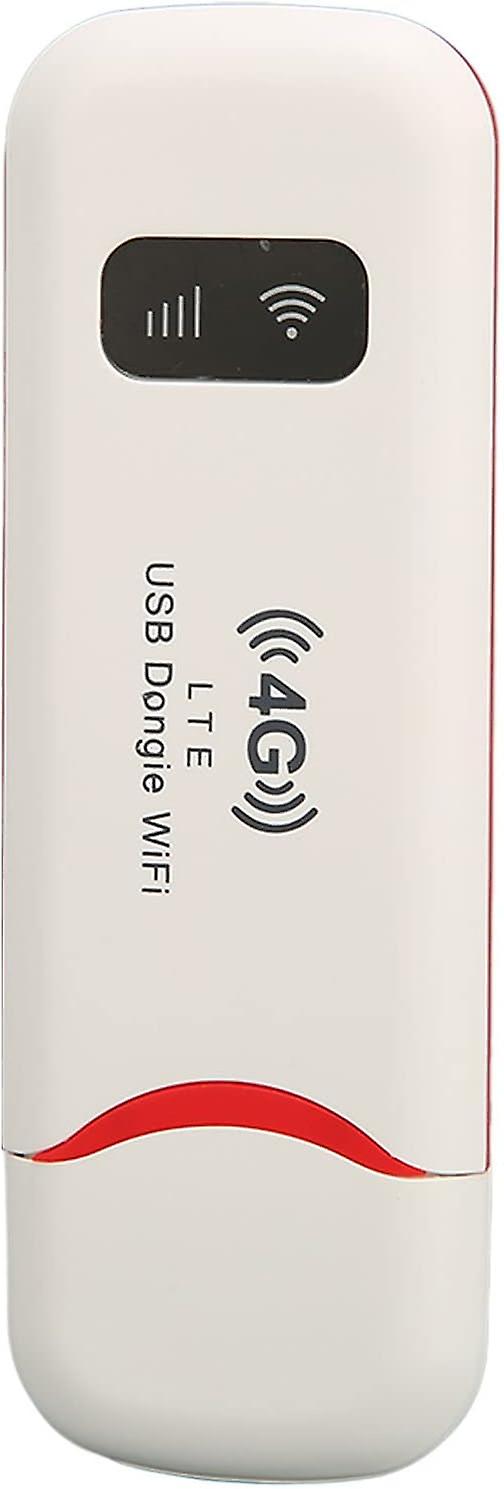 Portable Travel WiFi Hotspot, USB 4G LTE Mobile Router, USB Powered Pocket Mobile Hotspot, WPA WPA2 Encryption, Mobile Hotspot Pocket Router Def