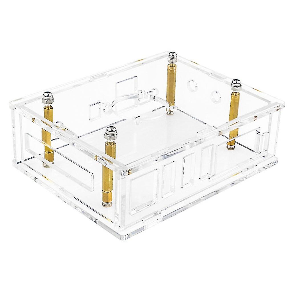 Enclosure Box Acrylic Case Compatible With Orange Pi 5plus Development Board Enclosures