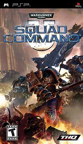 Warhammer 40k Squad Commander  Game - PSP - PAL
