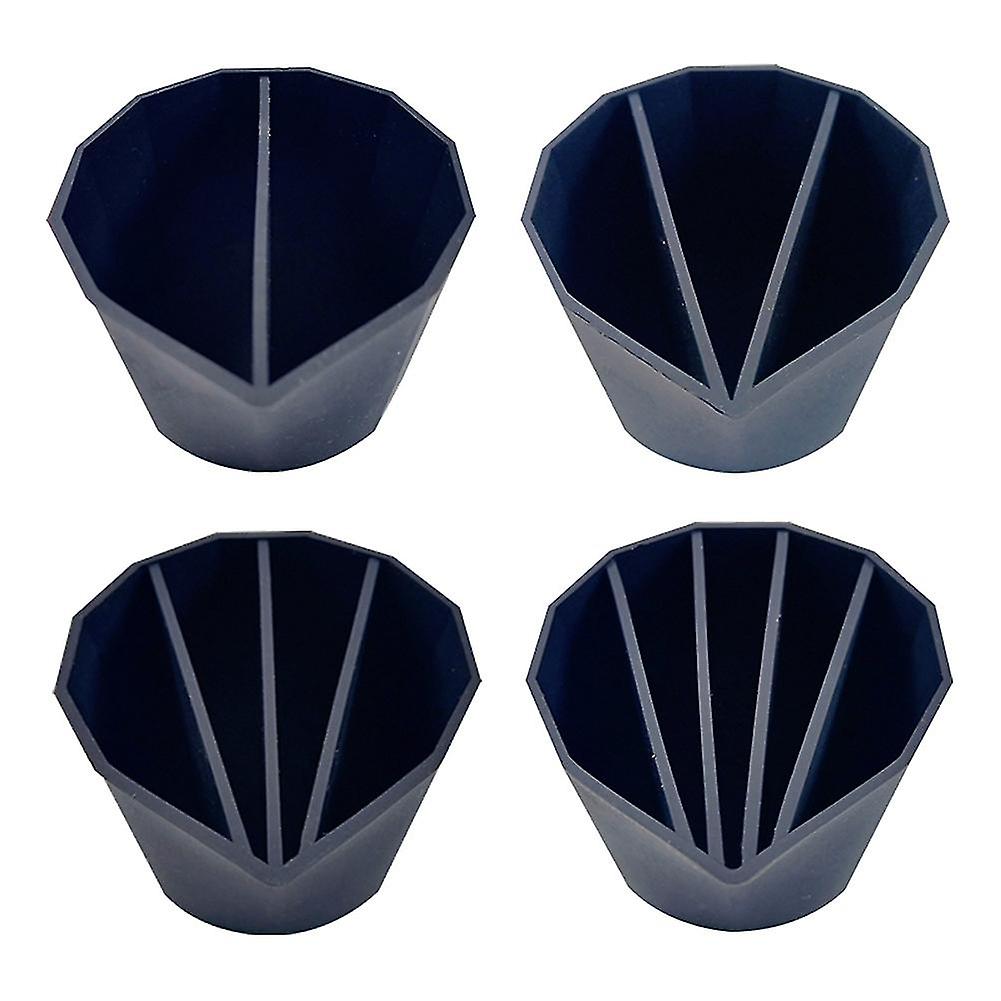 4pcs Distributing Cup Silicone Measuring Cups Tools Color Mixing Cup For Dispensing Handmade Crafts