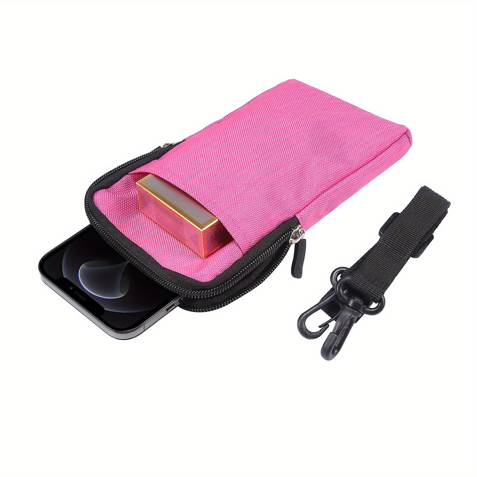 Stylish & Practical Phone Bag For Women & Men - Crossbody Cellphone Wallet Bag With Credit Card Slots