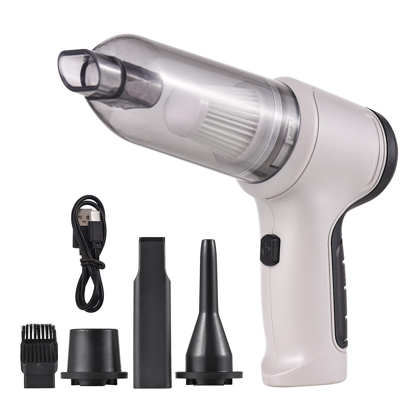 Handheld Car Vacuum Handheld Cordless Cleaner Portable Mini Air Duster