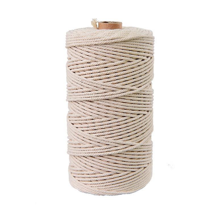 3mm Household Cotton String Easy To Use With 100m Enough Length Suitable For Diy Craft Projects