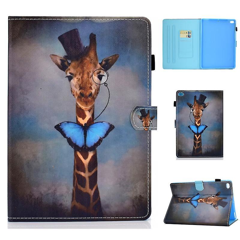 Case For iPad 5/6th, iPad Air 2/Air 1 9.7 inch Pattern Cover With Auto Sleep/Wake Function