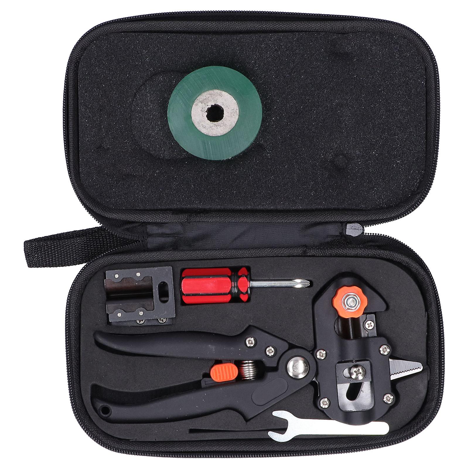 Pruning Shears Tree Branch Trimming Scissors Pruner Trimmer with 3 Replacement Blades