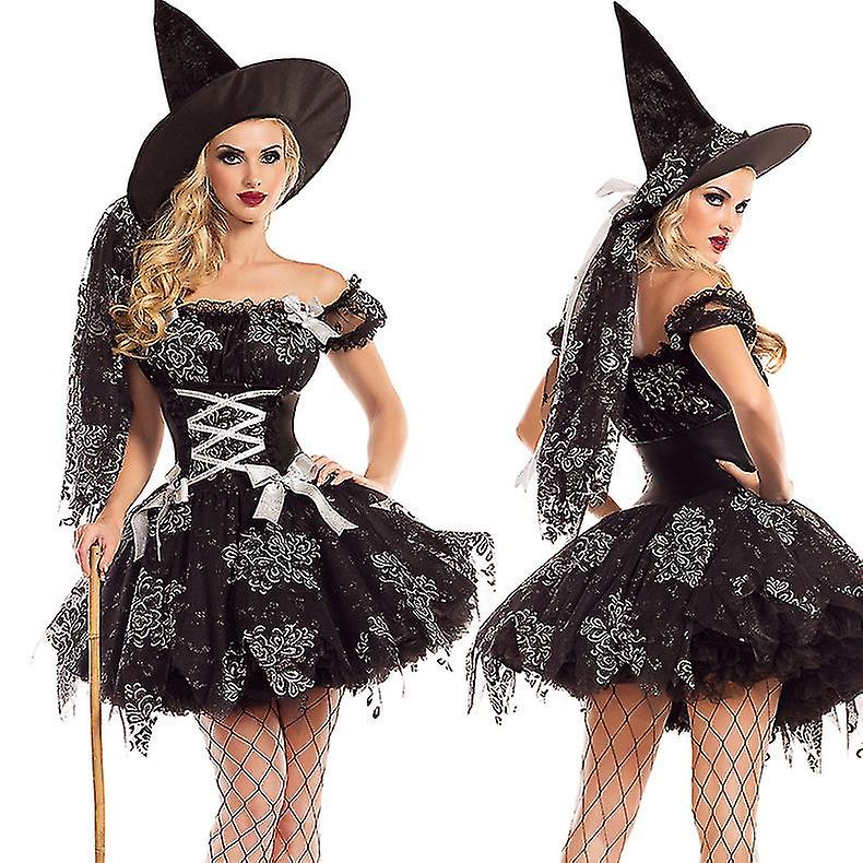 Kostym spets Fancy för vuxna