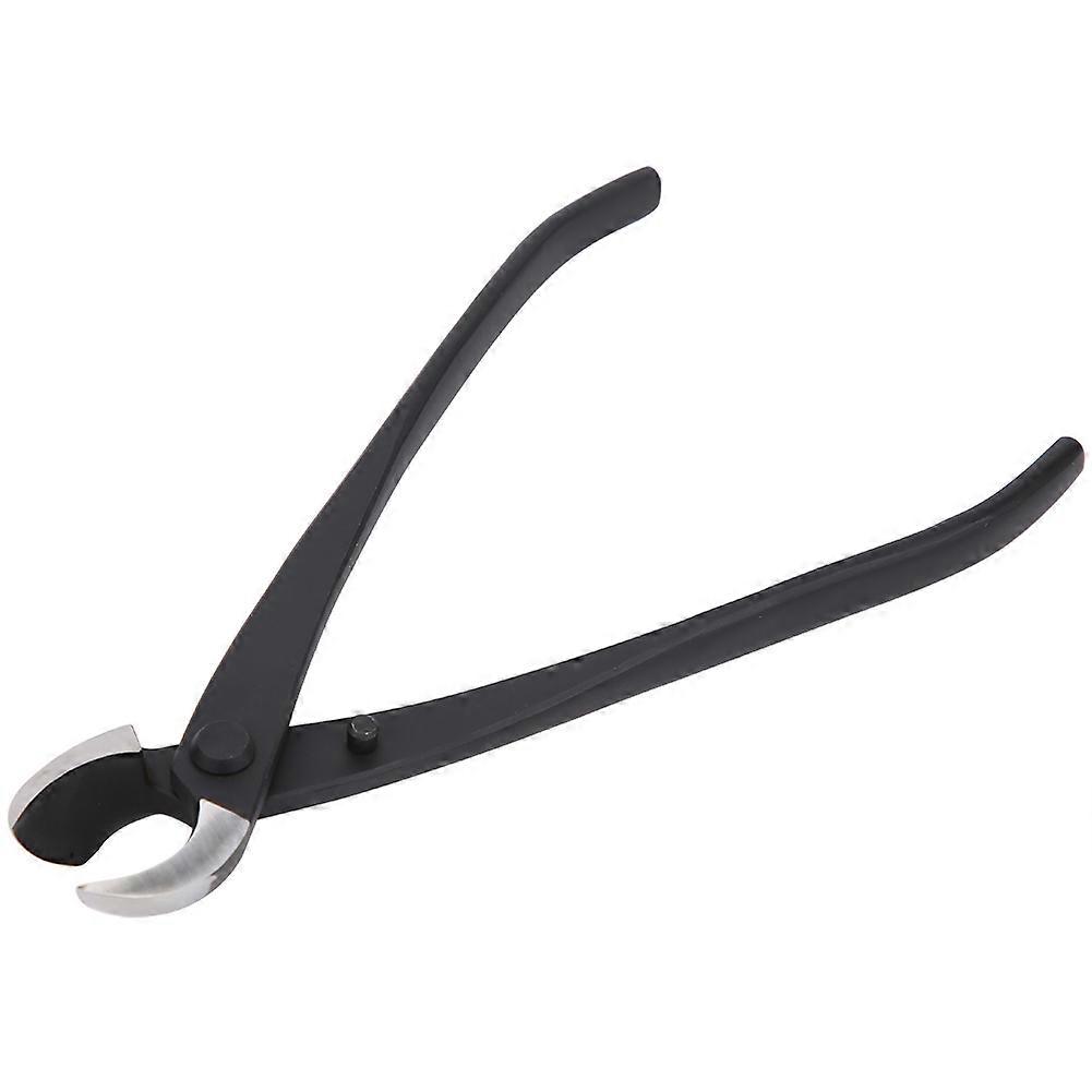 Hand Forged Bonsai Gardening Scissors Concave Branch Cutters Modeling Tools