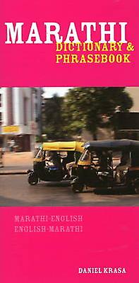 Marathienglishenglishmarathi Dictionary Phrasebook by Daniel Krasa Paperback