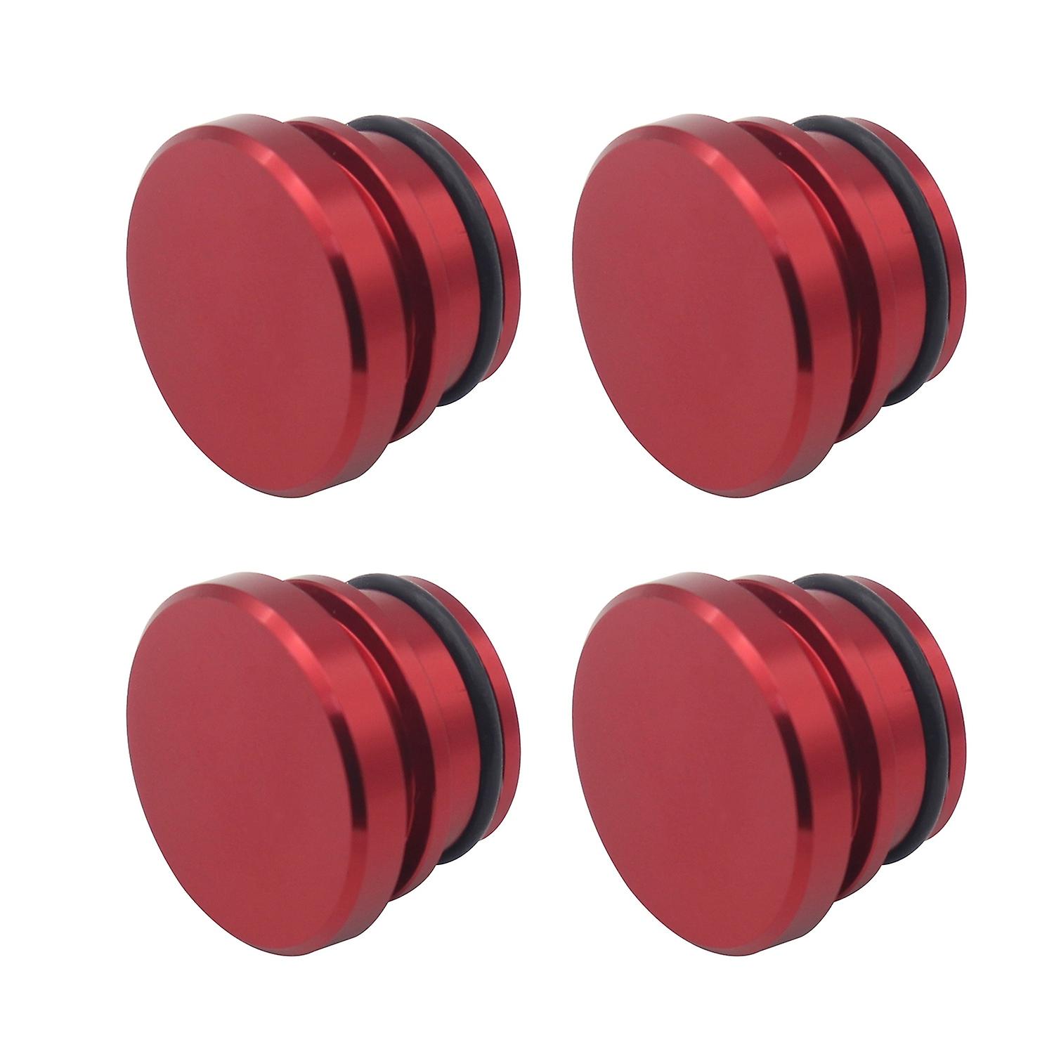 Universal Cigarette Lighter Cover Cap, Aluminium Alloy Waterproof Dustproof Plug for Car Power Port