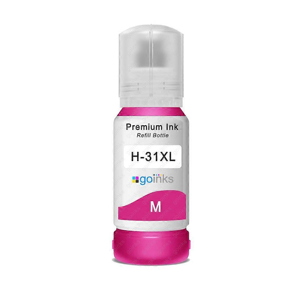 Magenta 70ml Ink Bottle to replace HP 31XL Compatible/non-OEM from Go Inks