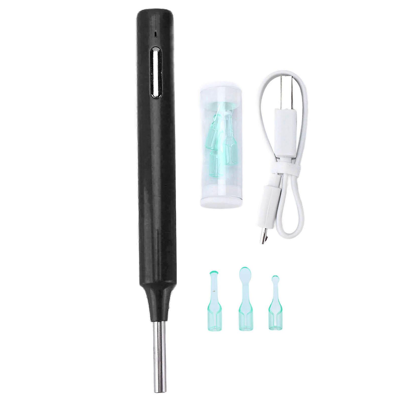Z10 WiFi Ear Endoscope, High Definition Wireless Ear Camera, Waterproof Earwax Removal Tool, Black