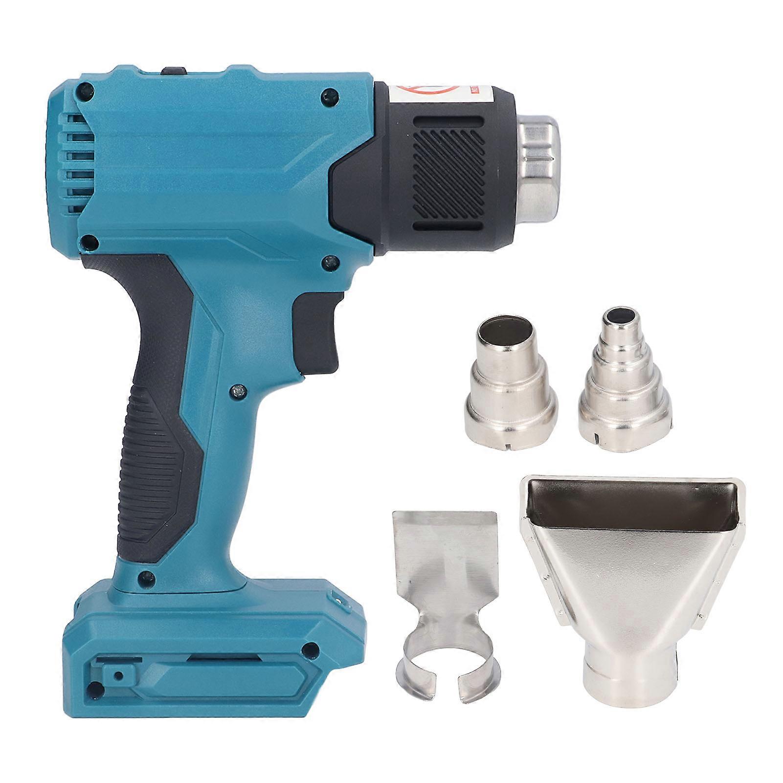 Battery-Powered Hot Air Gun, Variable Temperature Control for Portable High-Temperature Applications in Packaging & Mobile Phone Repair