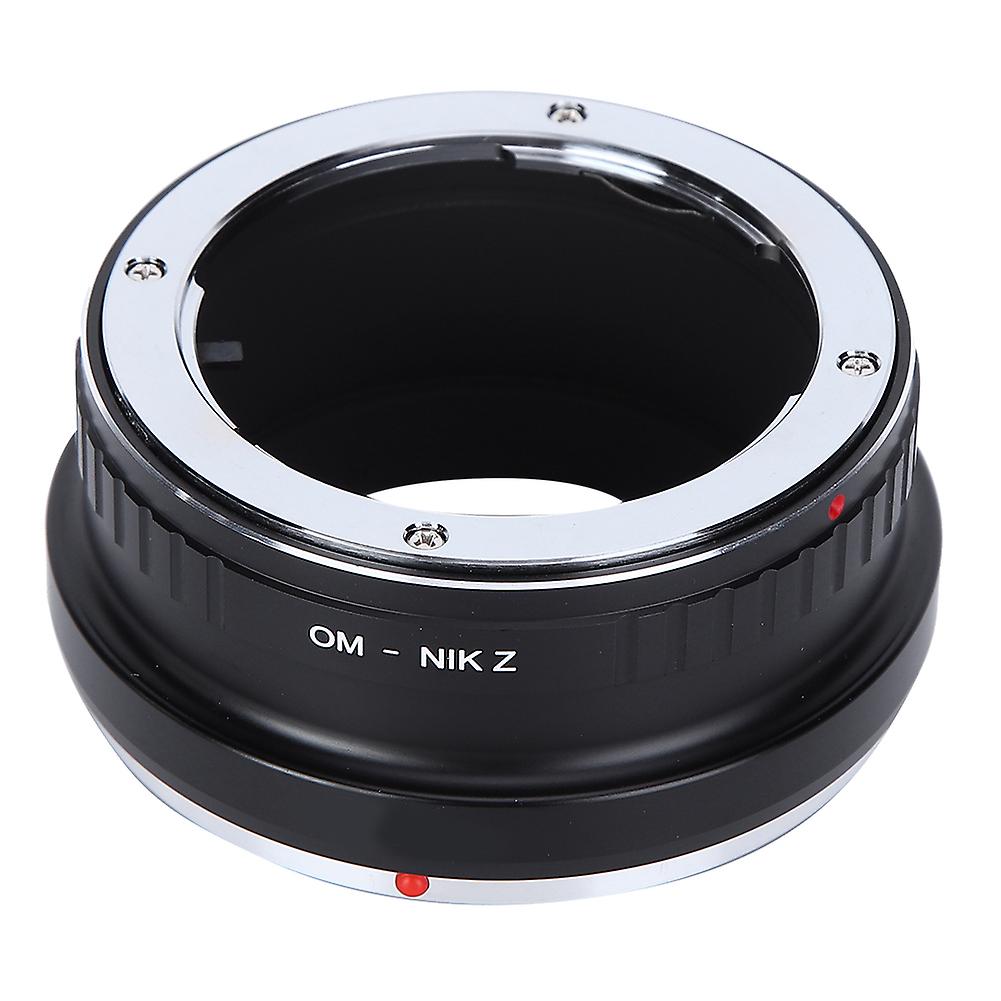 Camera Lens Adapter Ring - Metal Design, Manual Focus & Aperture, Durable Aluminum