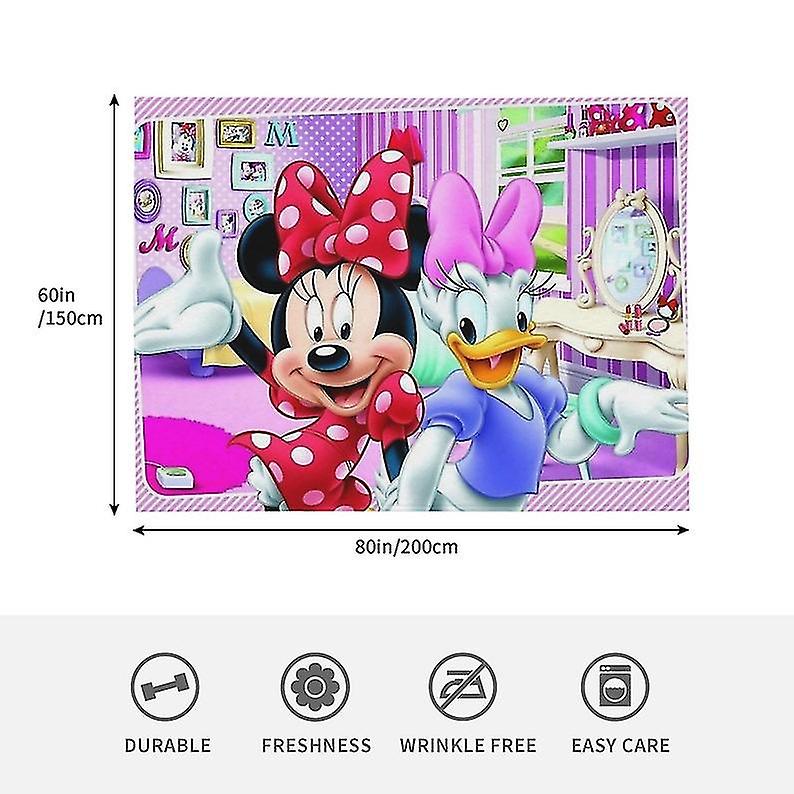 Disney Walt Before Mickey Custom Name Blanket Printed Soft Flannel Fleece Warm Video Games Throw Blankets For Home Bed Couch Bedspreads