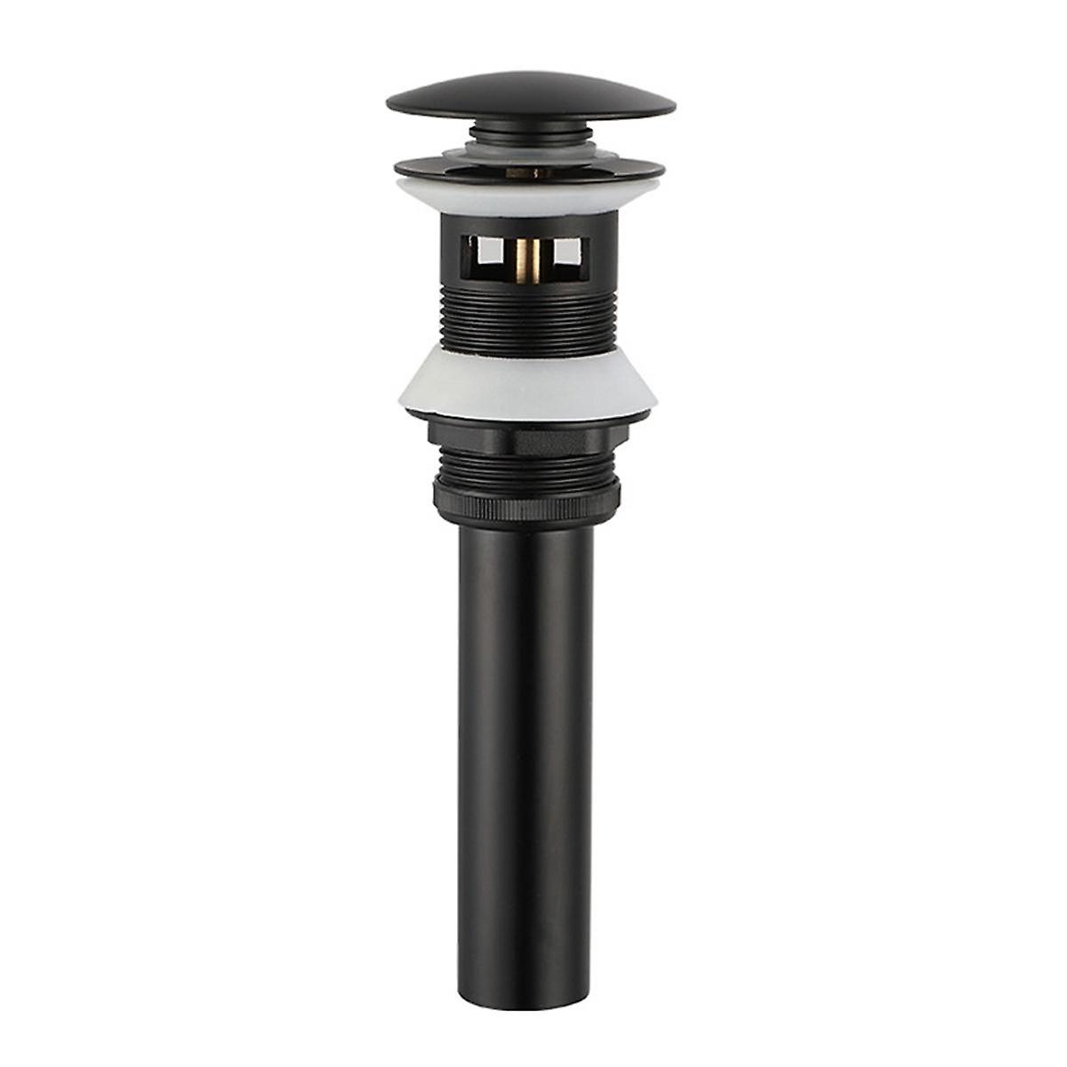 Bathroom Basin Sink Drain Plug Drain Sink Washbasin Downspout Leaking Pop-Up Push Accessory Drain P