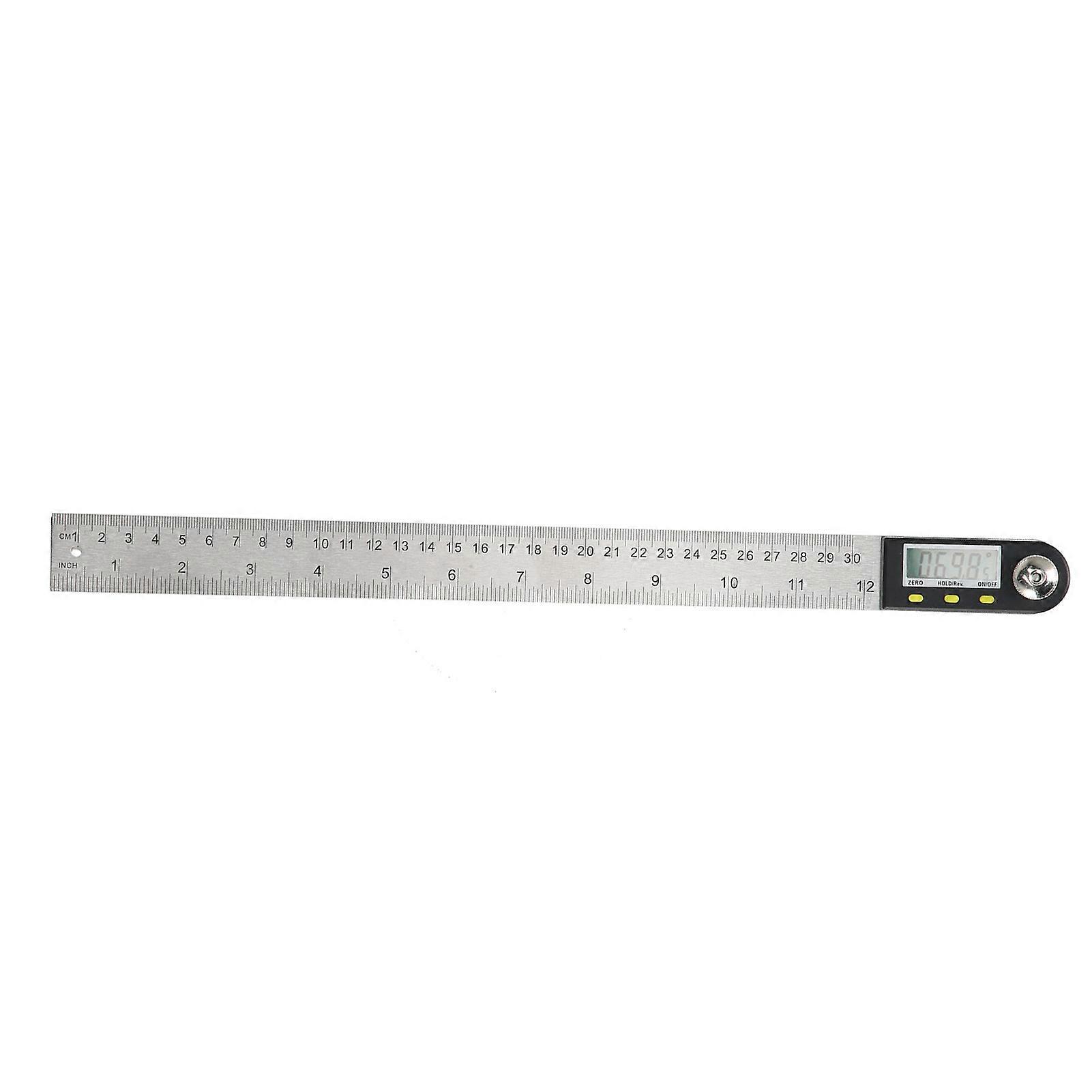Digital Angle Finder Ruler 2 in 1 Goniometer Protractor Tool with Display for Automobiles