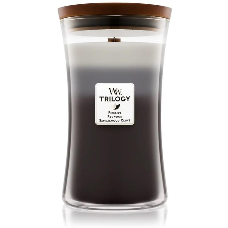 WoodWick Trilogy Large - Warm Woods