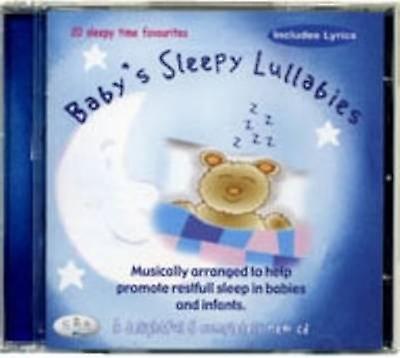 Babys Sleepy Lullabies CDAudio Book