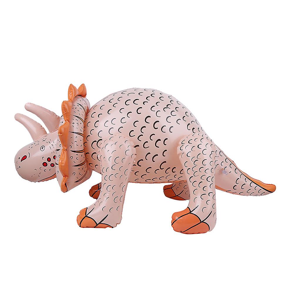 Simulation Dinosaur Model Children Pool Party Inflatable Dinosaur Toy Educational Toy#1