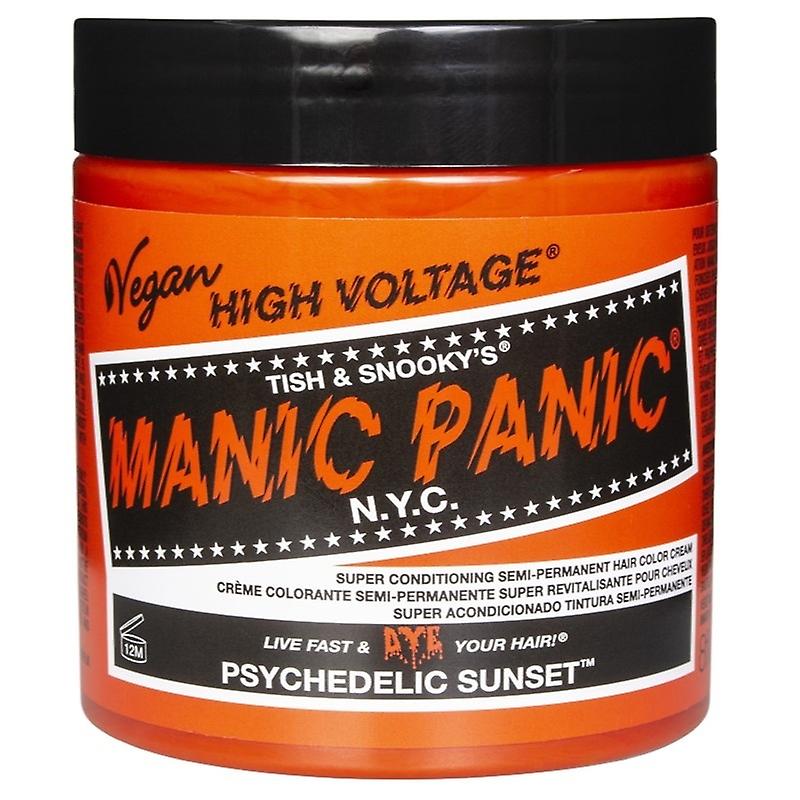 Manic Panic Psykedeelinen auringonlasku Classic Creme 237ml