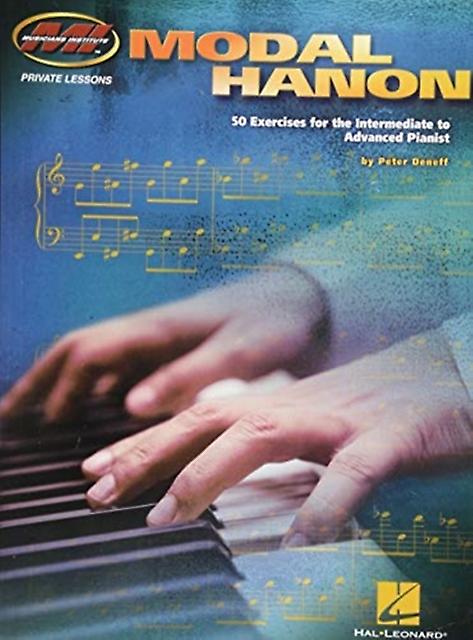 Modal Hanon by Peter Deneff Book Book