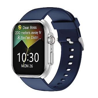 Smartwatch Smarty 2.0 SW068 Digital herreklokke med silikonarmbånd SW068A02