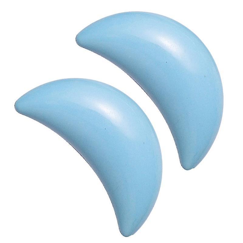 2pcs Creative Cabinet Knob For Home Furnitures Blue