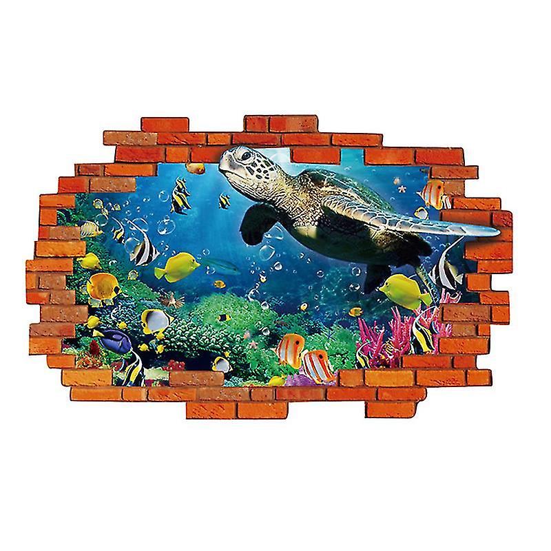 1pcs Under The Sea Stickers