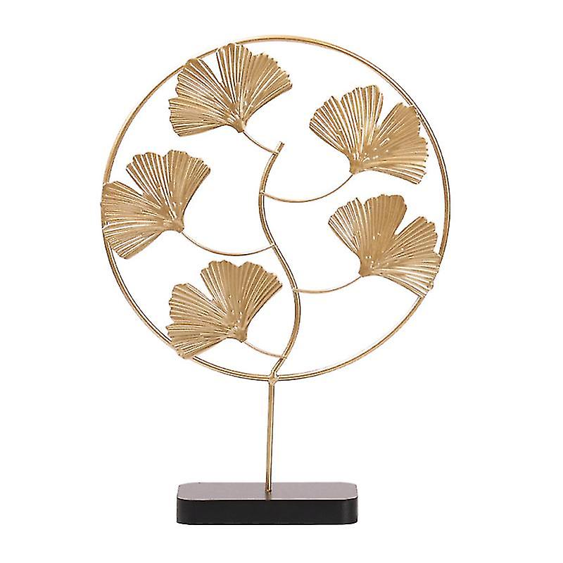 1pcs Desktop Ginkgo Leaves Craft