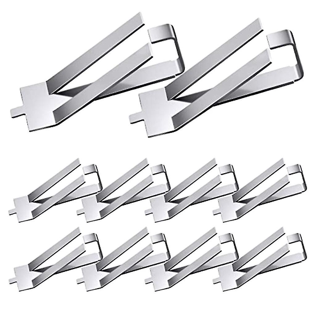 10pcs Glass Bed Spring Turn Clips For Ender 3 Hot Bed Printing Platform