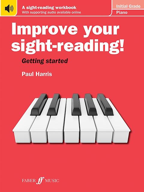 Improve Your Sightreading Piano Initial Grade by Paul Harris Sheet music Book