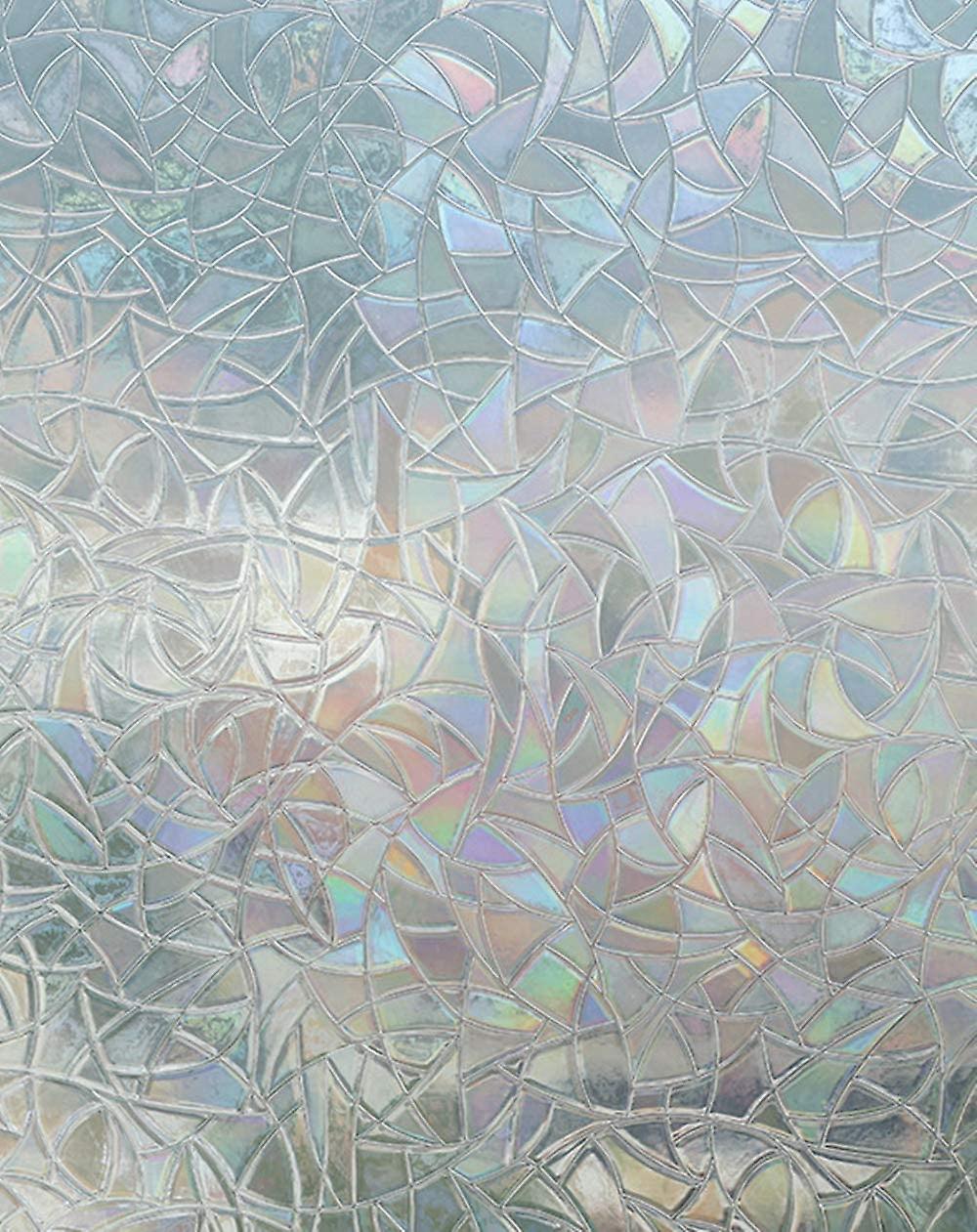 Decorative Privacy Window Films Without Adhesive Non-Adhesive Self Static Adhere Anti UV Removable