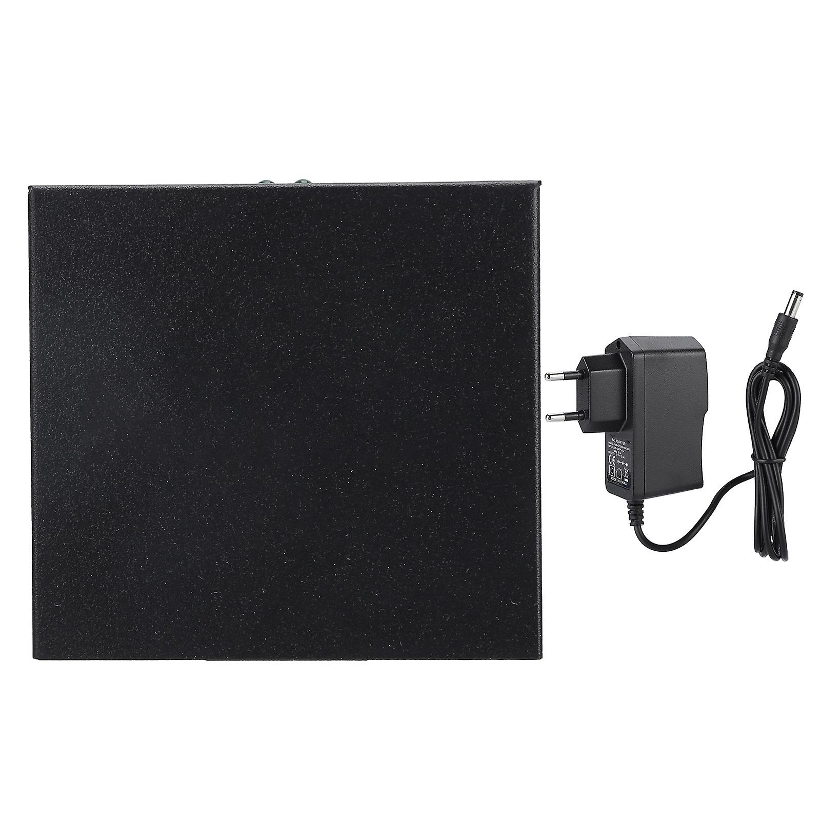 Répartiteur d'interface multimédia HD 1 entrée 2 sorties, distributeur o vidéo 4K, adaptateur miroir, prise 100-240 VEU
