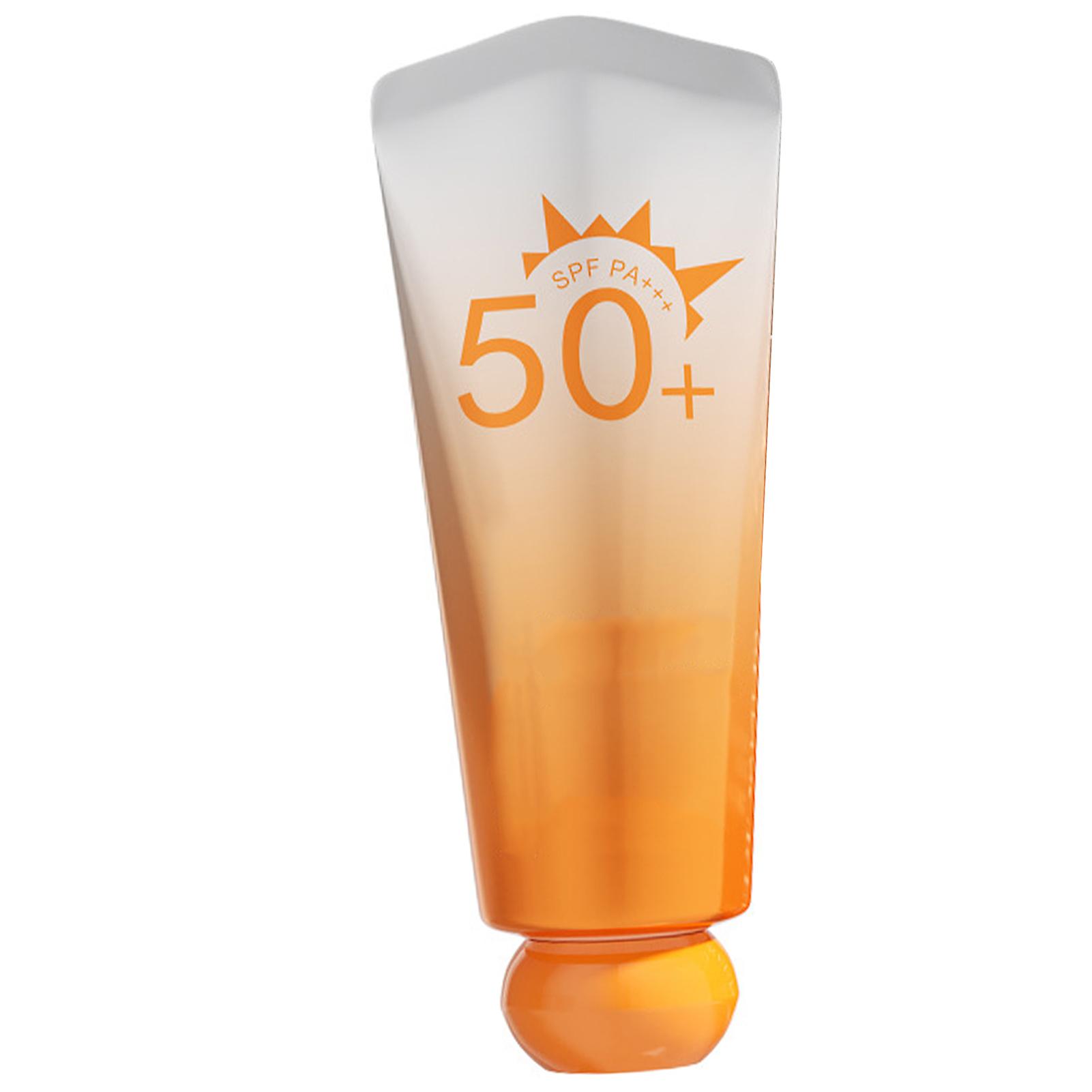 Multiple Isolation Sunscreen Lotion SPF 50, 50g Silver Orange