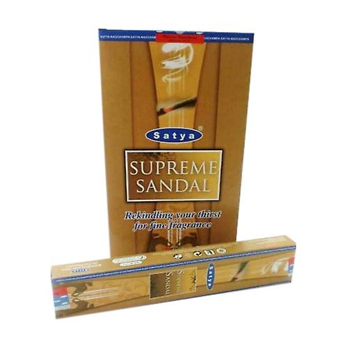 Supreme Sandal Satya Incense 15 g